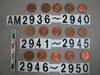 藏品(美國1分硬幣)的圖片